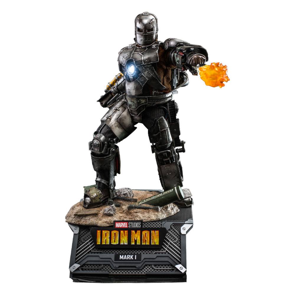 Iron Man Movie Masterpiece Actionfigur 1/6 Iron Man Mark I 30 cm