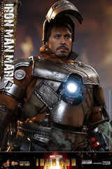 Iron Man Movie Masterpiece Actionfigur 1/6 Iron Man Mark I 30 cm