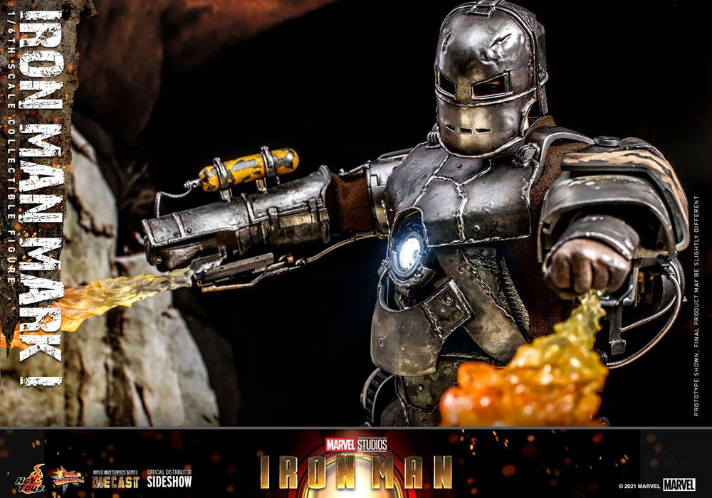 Iron Man Movie Masterpiece Actionfigur 1/6 Iron Man Mark I 30 cm