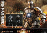 Iron Man Movie Masterpiece Actionfigur 1/6 Iron Man Mark I 30 cm
