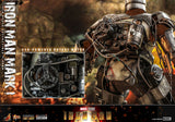 Iron Man Movie Masterpiece Actionfigur 1/6 Iron Man Mark I 30 cm
