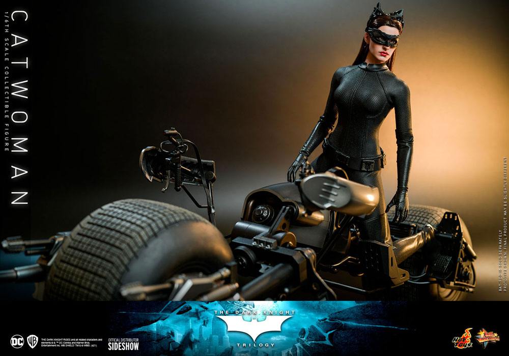 The Dark Knight Trilogy Movie Masterpiece Actionfigur 1/6 Catwoman 29 cm