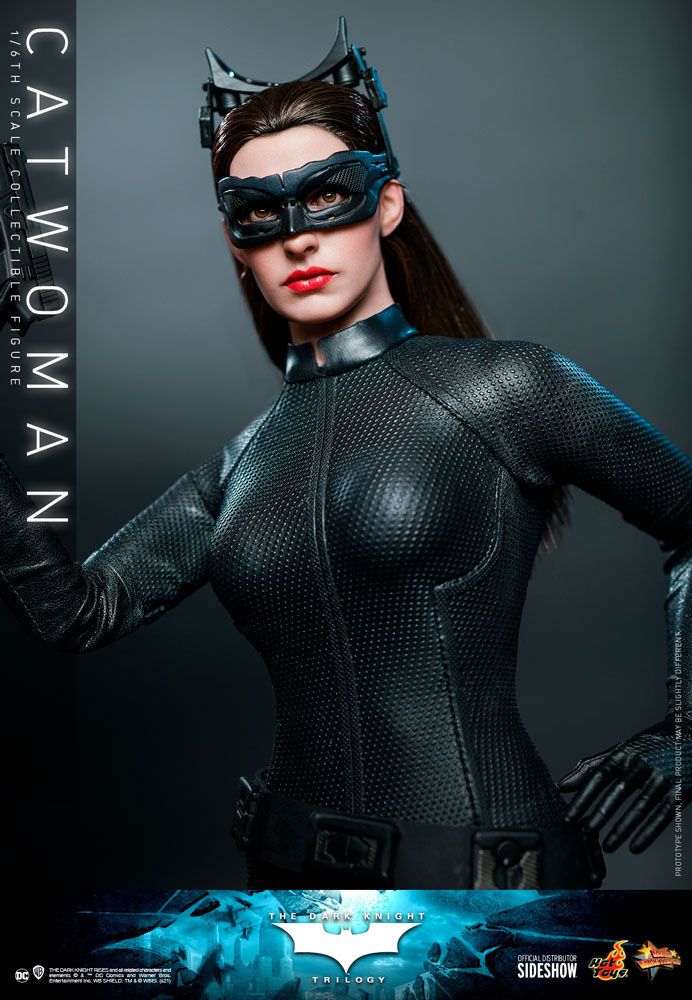 The Dark Knight Trilogy Movie Masterpiece Actionfigur 1/6 Catwoman 29 cm