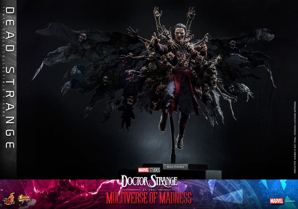 Doctor Strange in the Multiverse of Madness Dead Strange 1/6 Acionfigur Movie Masterpiece 31 cm
