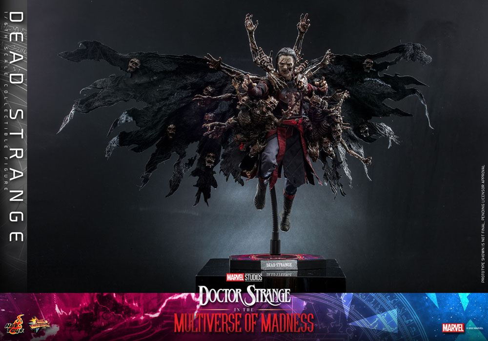Doctor Strange in the Multiverse of Madness Dead Strange 1/6 Acionfigur Movie Masterpiece 31 cm