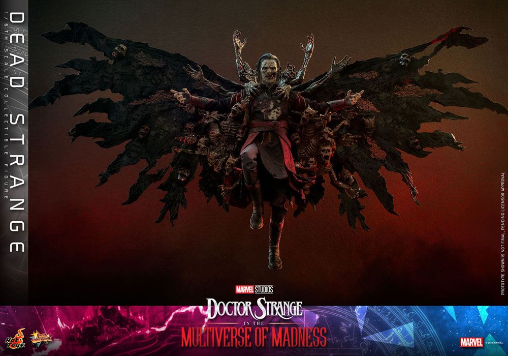 Doctor Strange in the Multiverse of Madness Dead Strange 1/6 Acionfigur Movie Masterpiece 31 cm