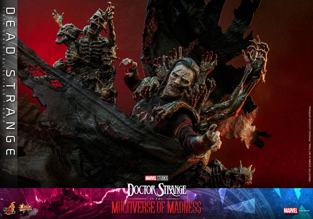 Doctor Strange in the Multiverse of Madness Dead Strange 1/6 Acionfigur Movie Masterpiece 31 cm