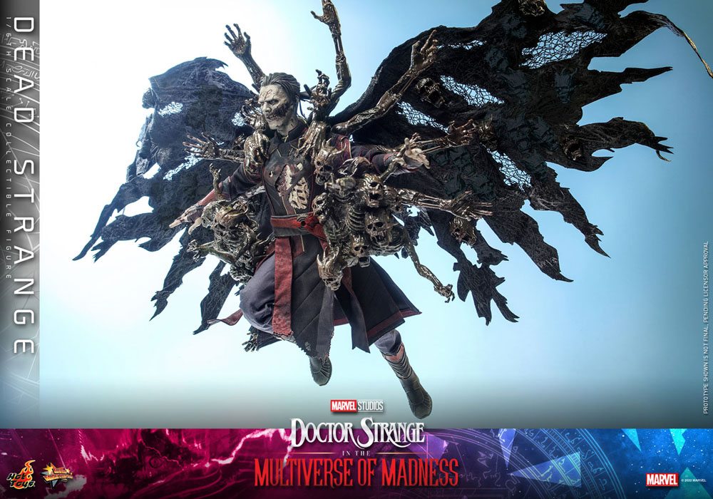 Doctor Strange in the Multiverse of Madness Dead Strange 1/6 Acionfigur Movie Masterpiece 31 cm