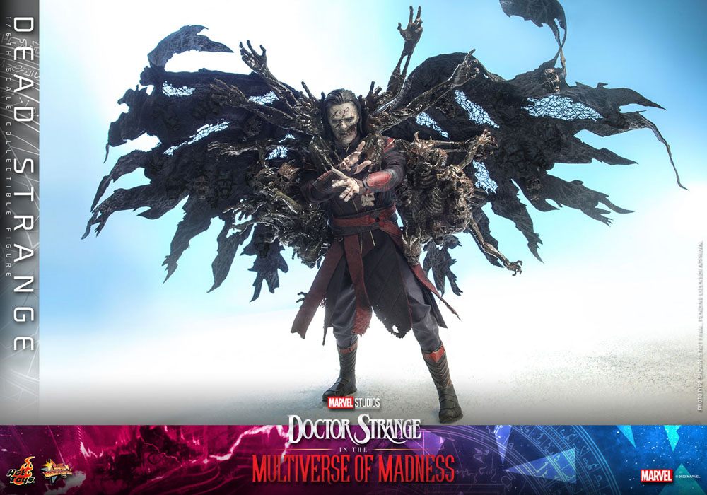 Doctor Strange in the Multiverse of Madness Dead Strange 1/6 Acionfigur Movie Masterpiece 31 cm
