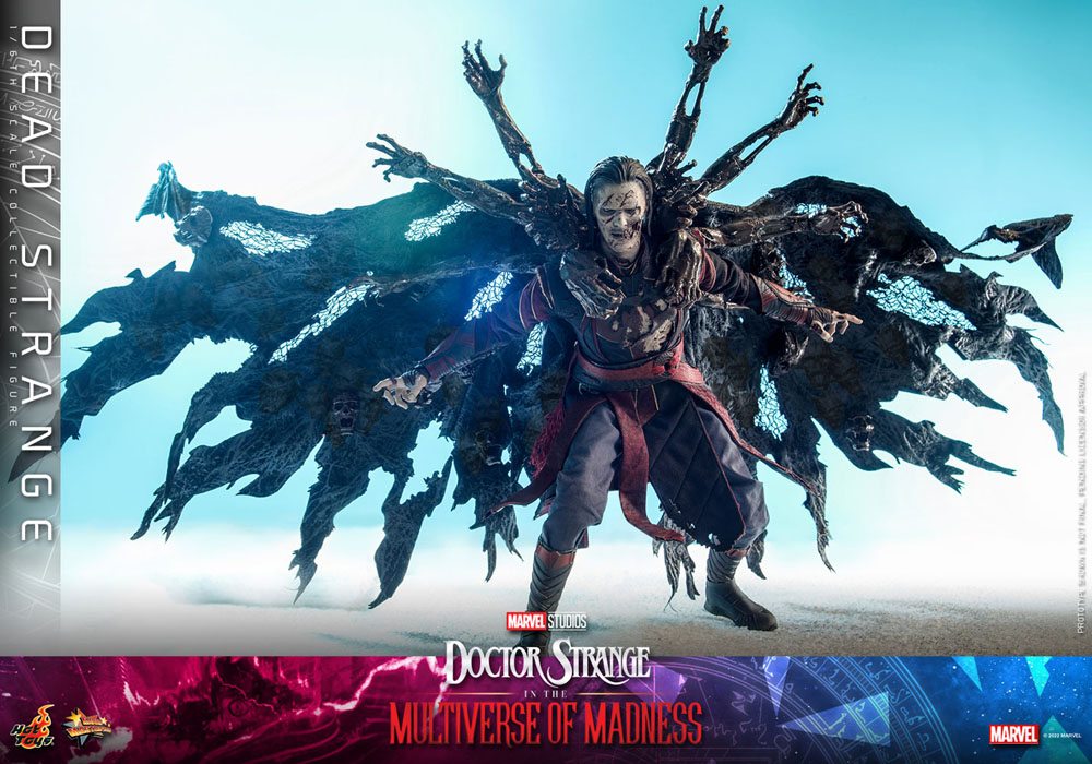 Doctor Strange in the Multiverse of Madness Dead Strange 1/6 Acionfigur Movie Masterpiece 31 cm