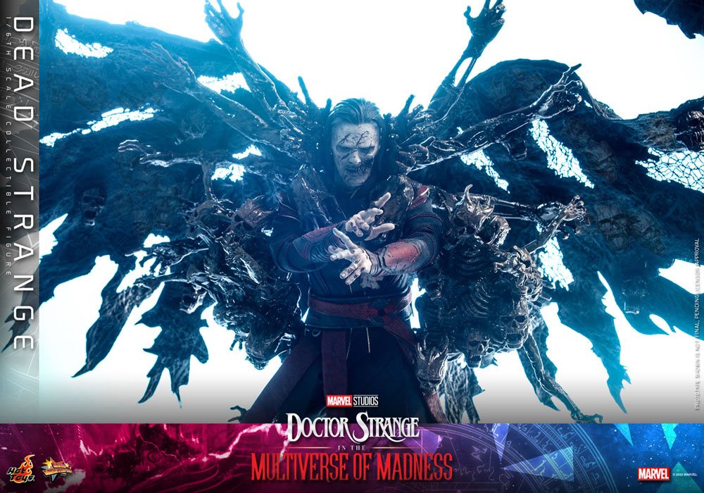 Doctor Strange in the Multiverse of Madness Dead Strange 1/6 Acionfigur Movie Masterpiece 31 cm