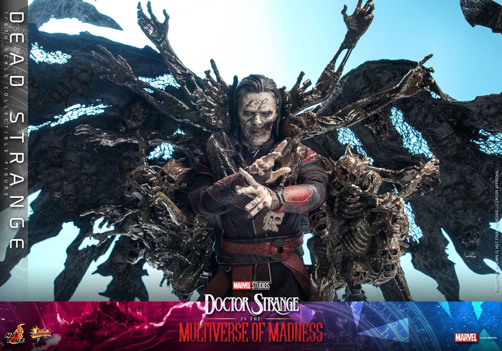 Doctor Strange in the Multiverse of Madness Dead Strange 1/6 Acionfigur Movie Masterpiece 31 cm