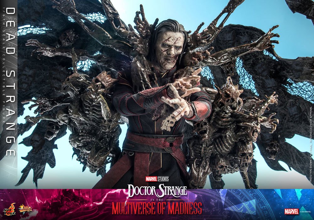 Doctor Strange in the Multiverse of Madness Dead Strange 1/6 Acionfigur Movie Masterpiece 31 cm