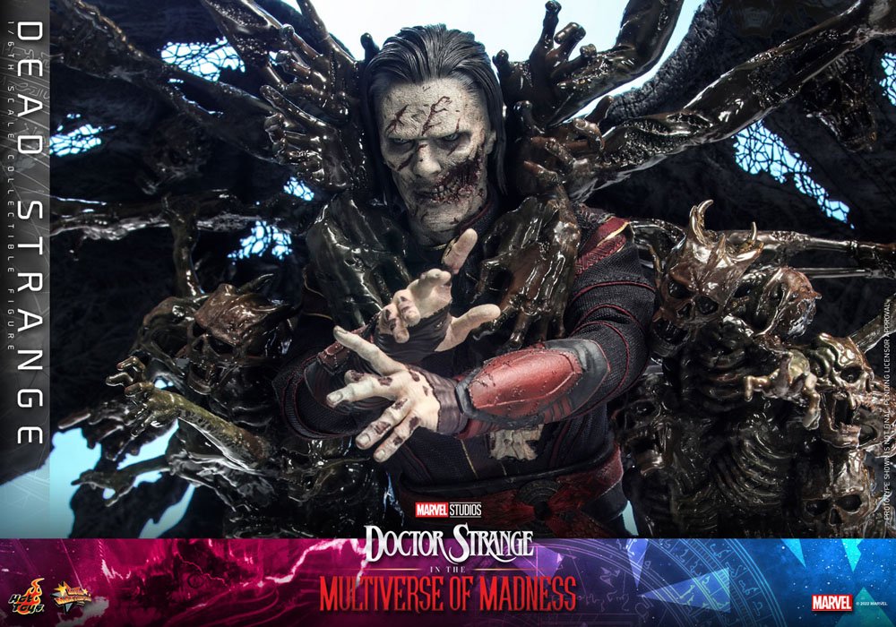 Doctor Strange in the Multiverse of Madness Dead Strange 1/6 Acionfigur Movie Masterpiece 31 cm