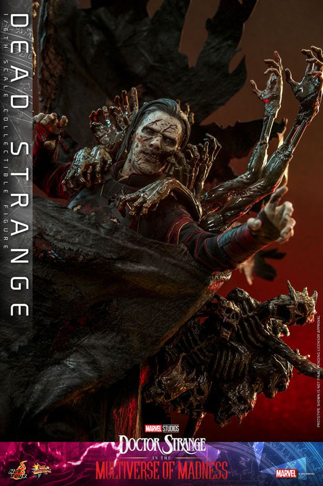 Doctor Strange in the Multiverse of Madness Dead Strange 1/6 Acionfigur Movie Masterpiece 31 cm