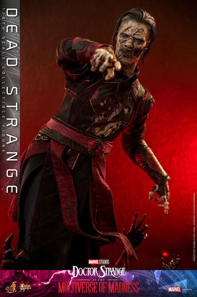 Doctor Strange in the Multiverse of Madness Dead Strange 1/6 Acionfigur Movie Masterpiece 31 cm