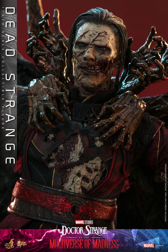 Doctor Strange in the Multiverse of Madness Dead Strange 1/6 Acionfigur Movie Masterpiece 31 cm