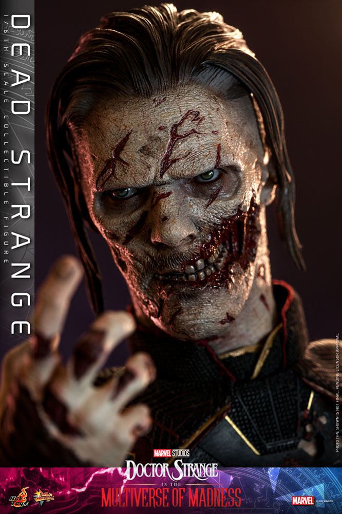 Doctor Strange in the Multiverse of Madness Dead Strange 1/6 Acionfigur Movie Masterpiece 31 cm