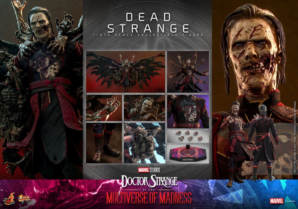 Doctor Strange in the Multiverse of Madness Dead Strange 1/6 Acionfigur Movie Masterpiece 31 cm