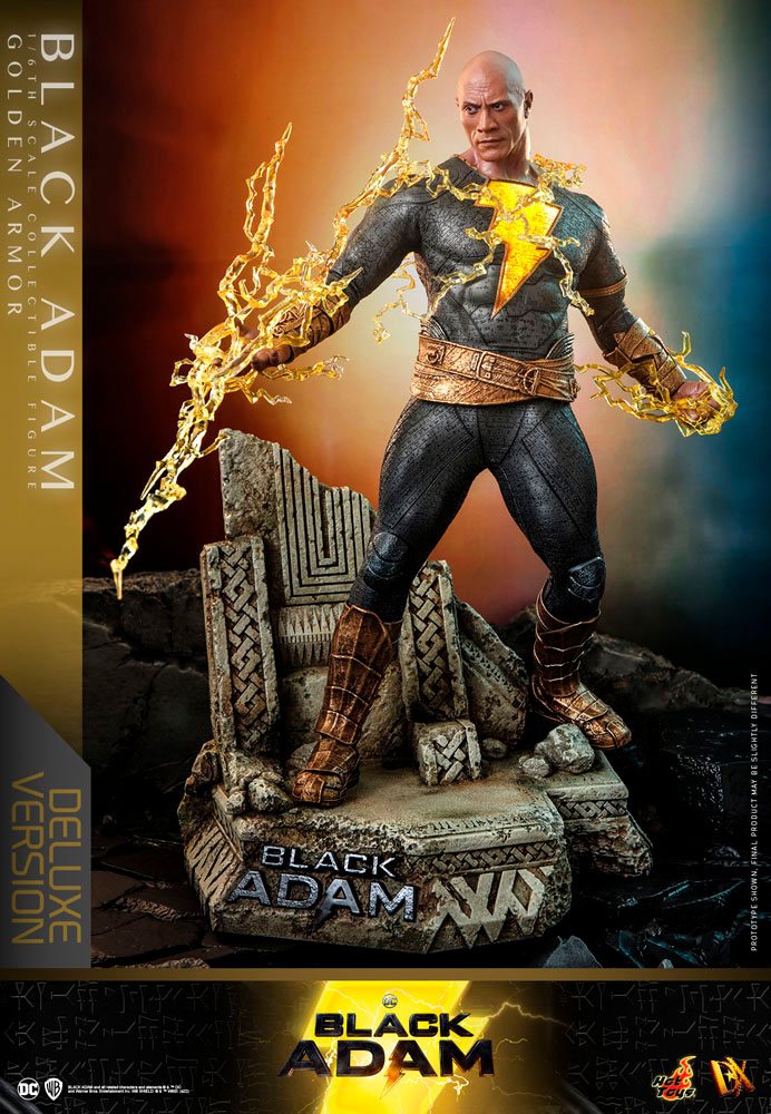 Black Adam (Golden Armor) DX Deluxe Version 1/6 Actionfigur