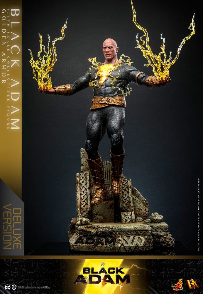 Black Adam (Golden Armor) DX Deluxe Version 1/6 Actionfigur