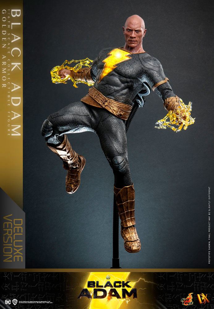 Black Adam (Golden Armor) DX Deluxe Version 1/6 Actionfigur