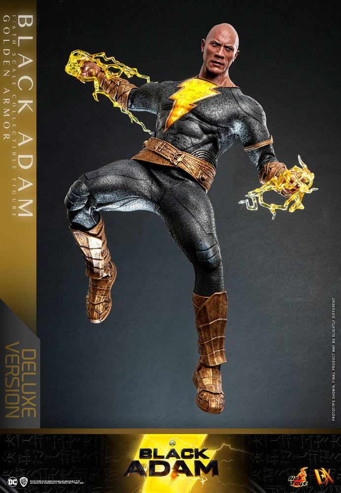 Black Adam (Golden Armor) DX Deluxe Version 1/6 Actionfigur