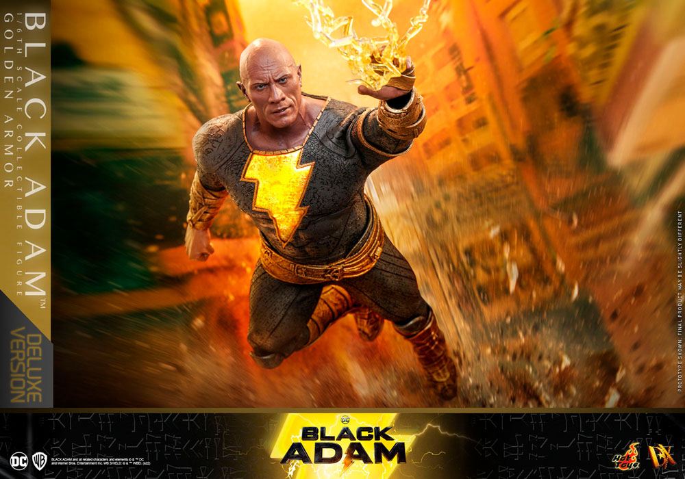 Black Adam (Golden Armor) DX Deluxe Version 1/6 Actionfigur