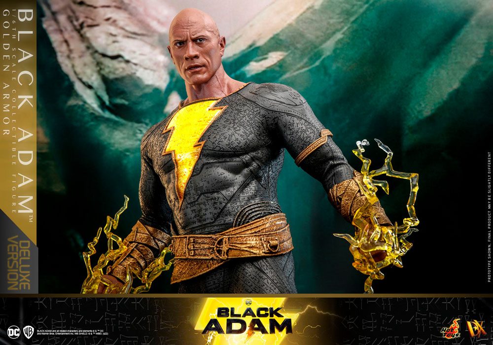 Black Adam (Golden Armor) DX Deluxe Version 1/6 Actionfigur