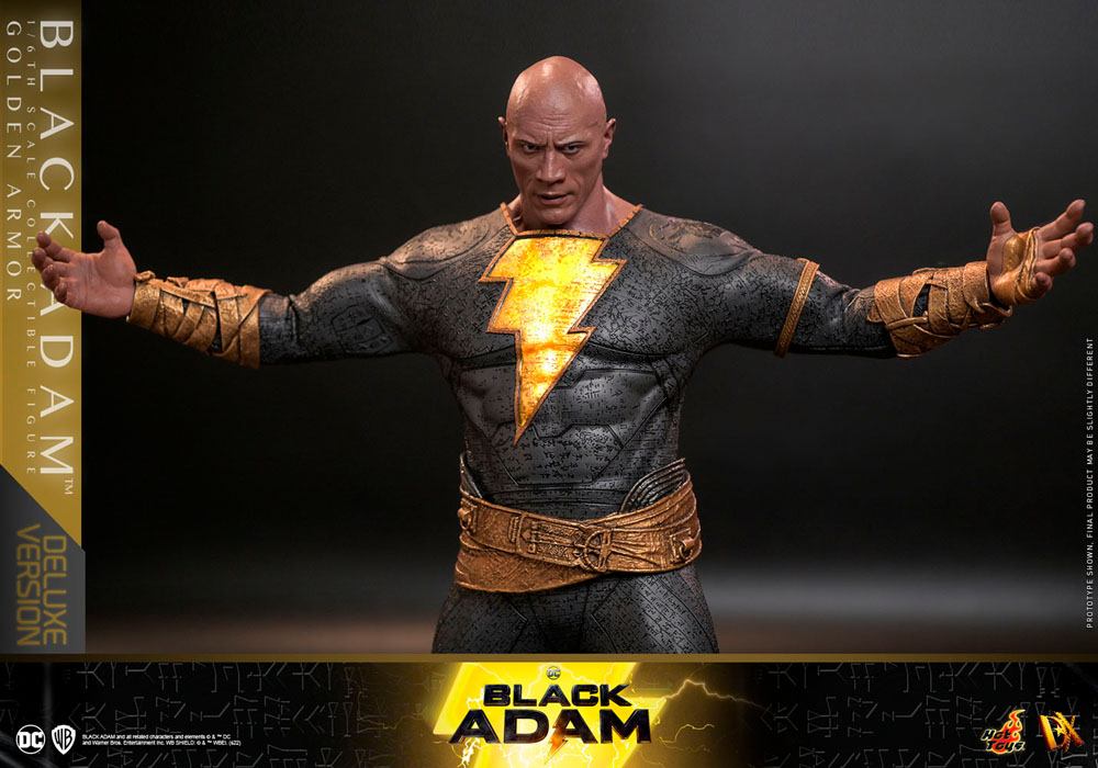 Black Adam (Golden Armor) DX Deluxe Version 1/6 Actionfigur