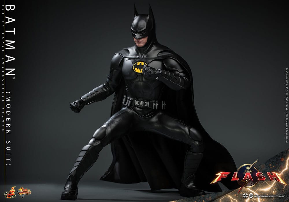 The Flash Batman (Modern Suit) 1/6 Actionfigur