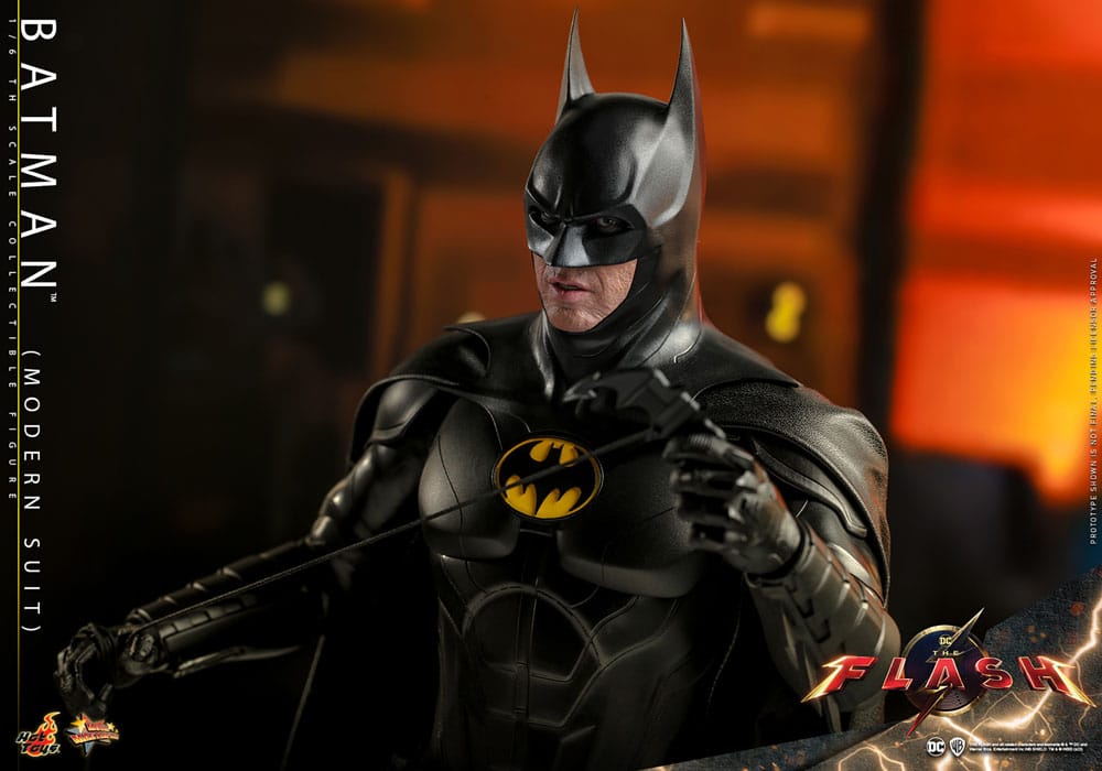 The Flash Batman (Modern Suit) 1/6 Actionfigur