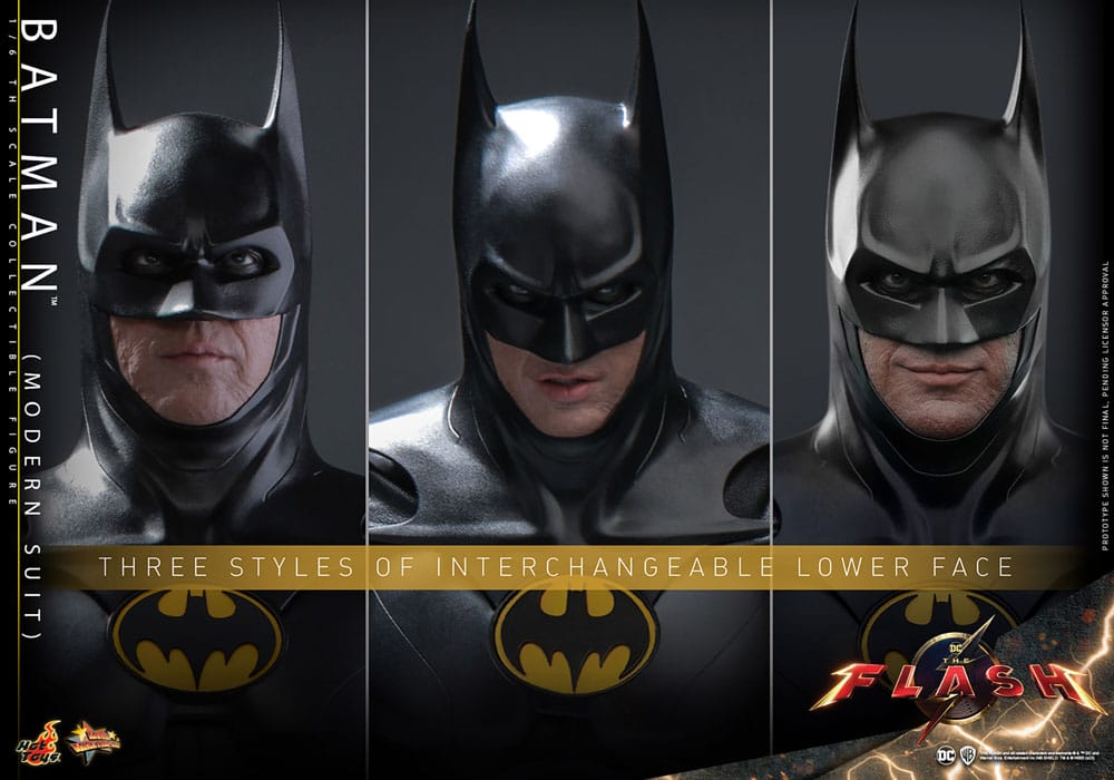 The Flash Batman (Modern Suit) 1/6 Actionfigur
