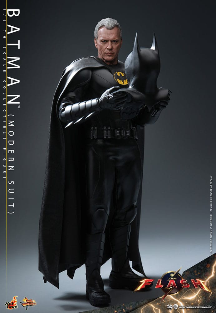 The Flash Batman (Modern Suit) 1/6 Actionfigur