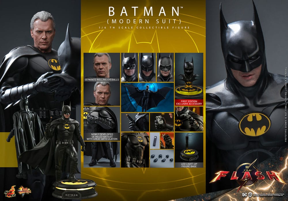 The Flash Batman (Modern Suit) 1/6 Actionfigur