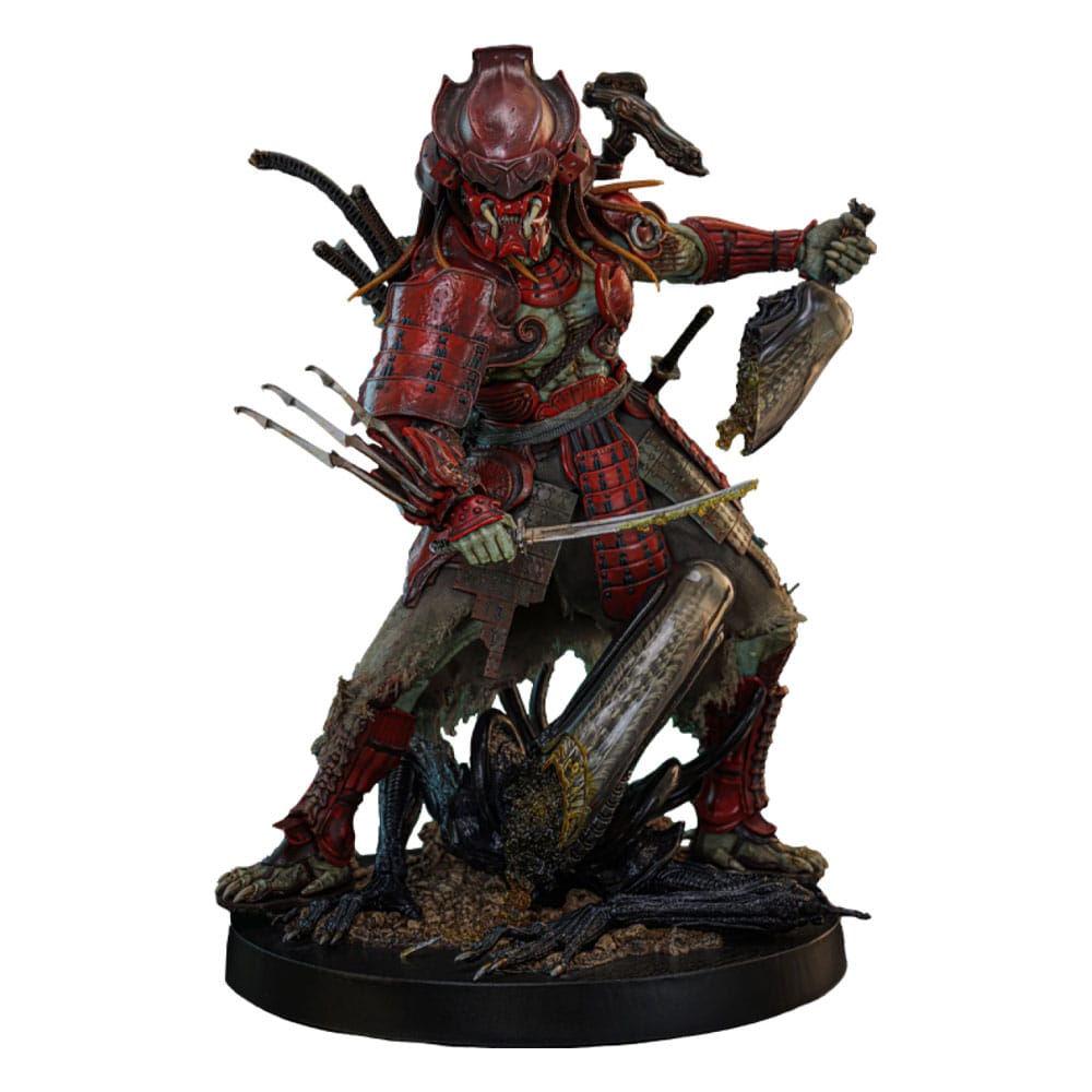 Alien vs. Predator Akaoni Samurai Predator 1/6 Actionfigur