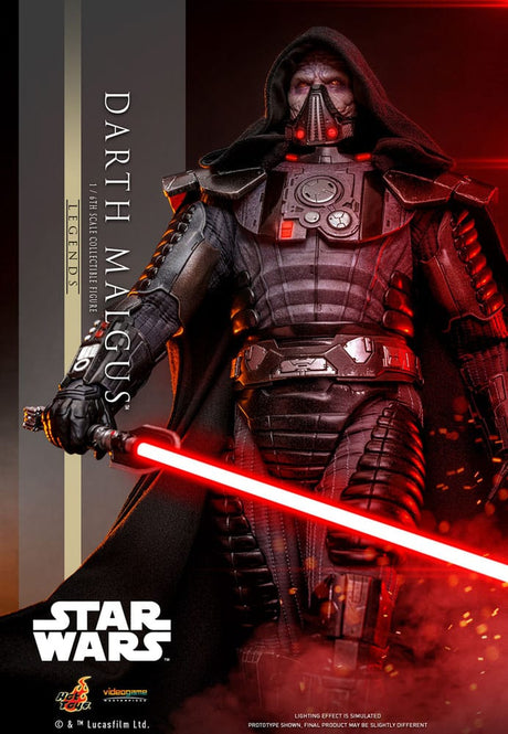 Star Wars Legends Darth Malgus 1/6 Actionfigur