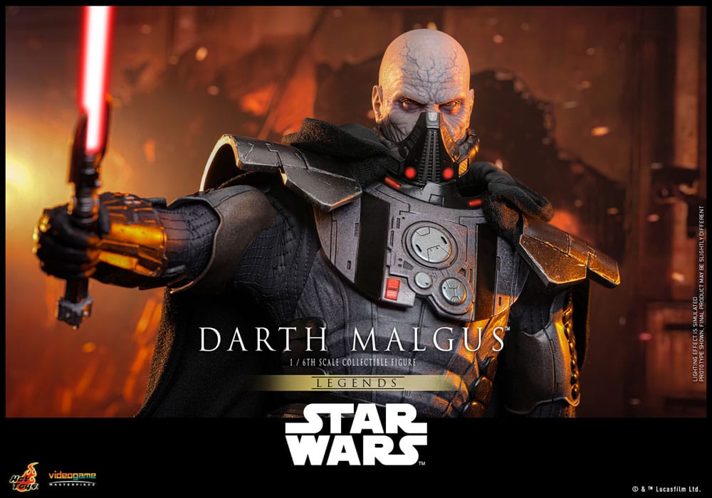 Star Wars Legends Darth Malgus 1/6 Actionfigur