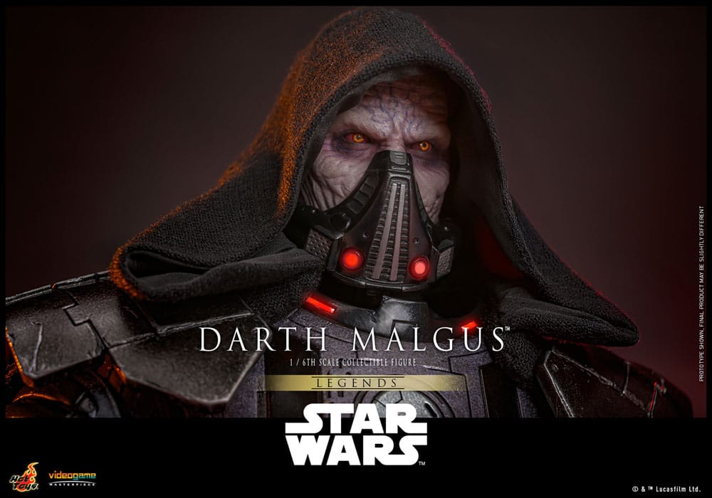 Star Wars Legends Darth Malgus 1/6 Actionfigur