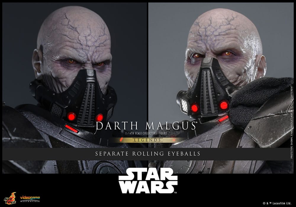 Star Wars Legends Darth Malgus 1/6 Actionfigur
