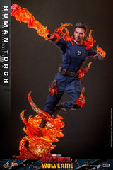 Deadpool & Wolverine Human Torch 1/6 Actionfigur
