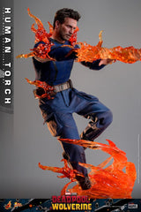 Deadpool & Wolverine Human Torch 1/6 Actionfigur