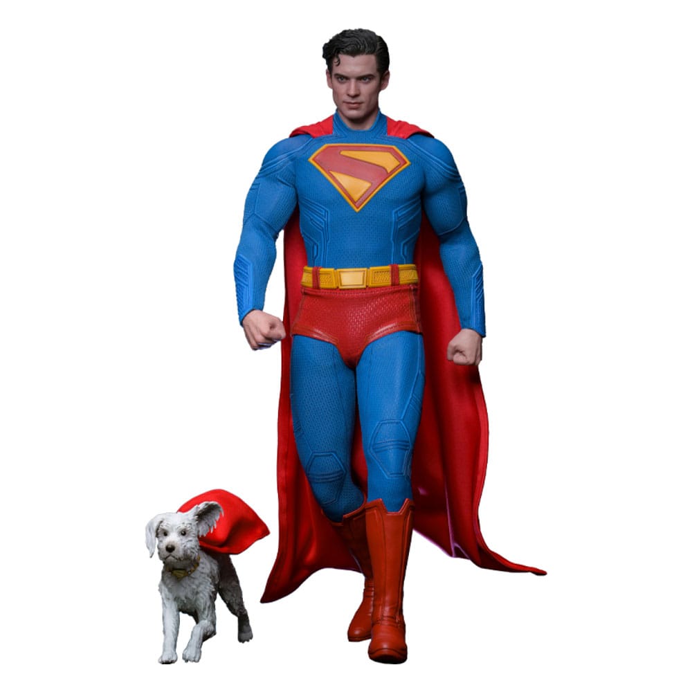 Superman (2025) Superman & Krypto 1/6 Actionfigur
