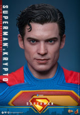 Superman (2025) Superman & Krypto 1/6 Actionfigur
