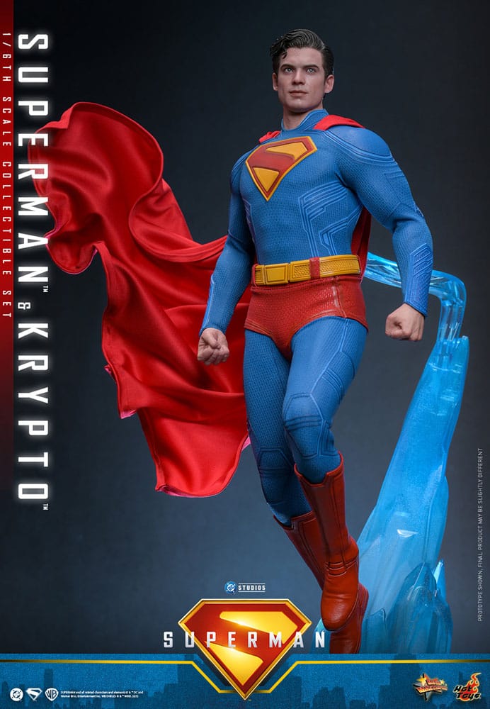 Superman (2025) Superman & Krypto 1/6 Actionfigur