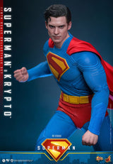 Superman (2025) Superman & Krypto 1/6 Actionfigur