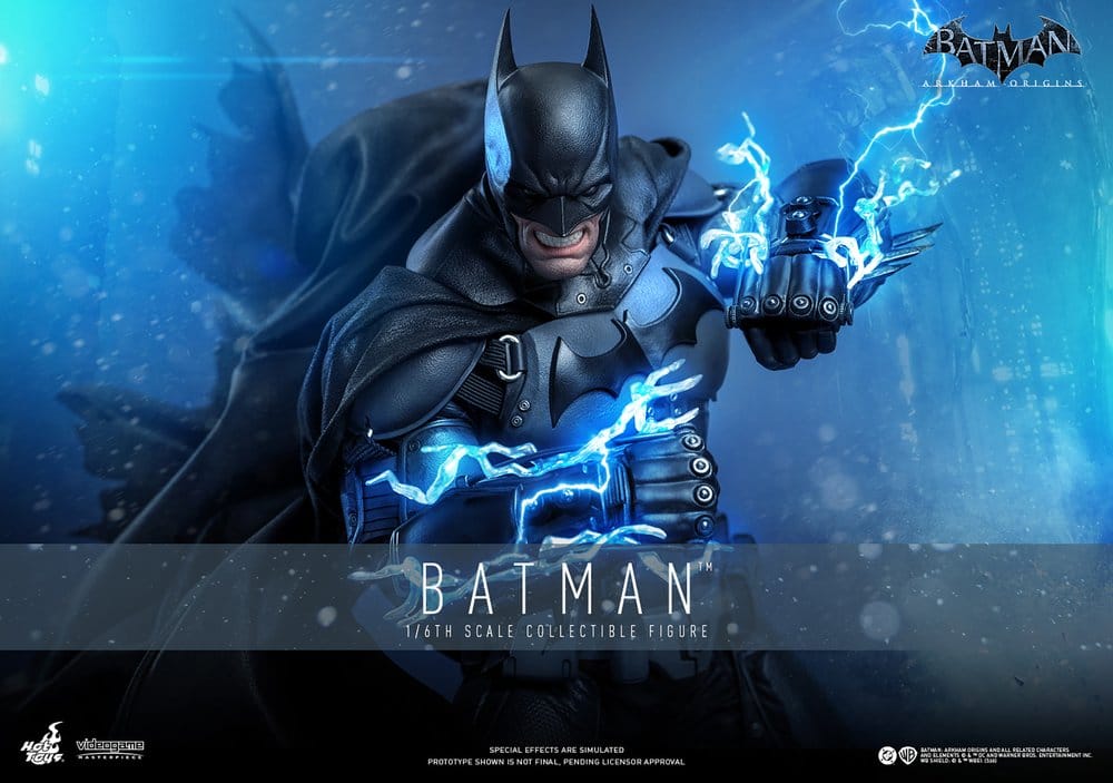 Batman Arkham Origins Batman 1/6 Actionfigur