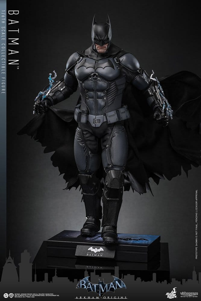 Batman Arkham Origins Batman 1/6 Actionfigur