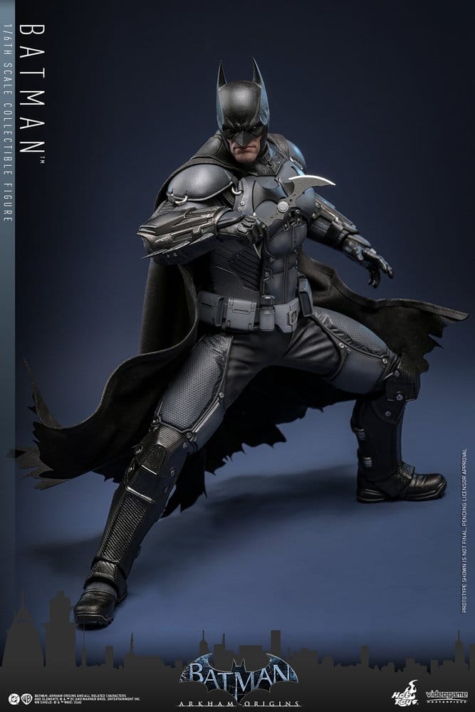 Batman Arkham Origins Batman 1/6 Actionfigur