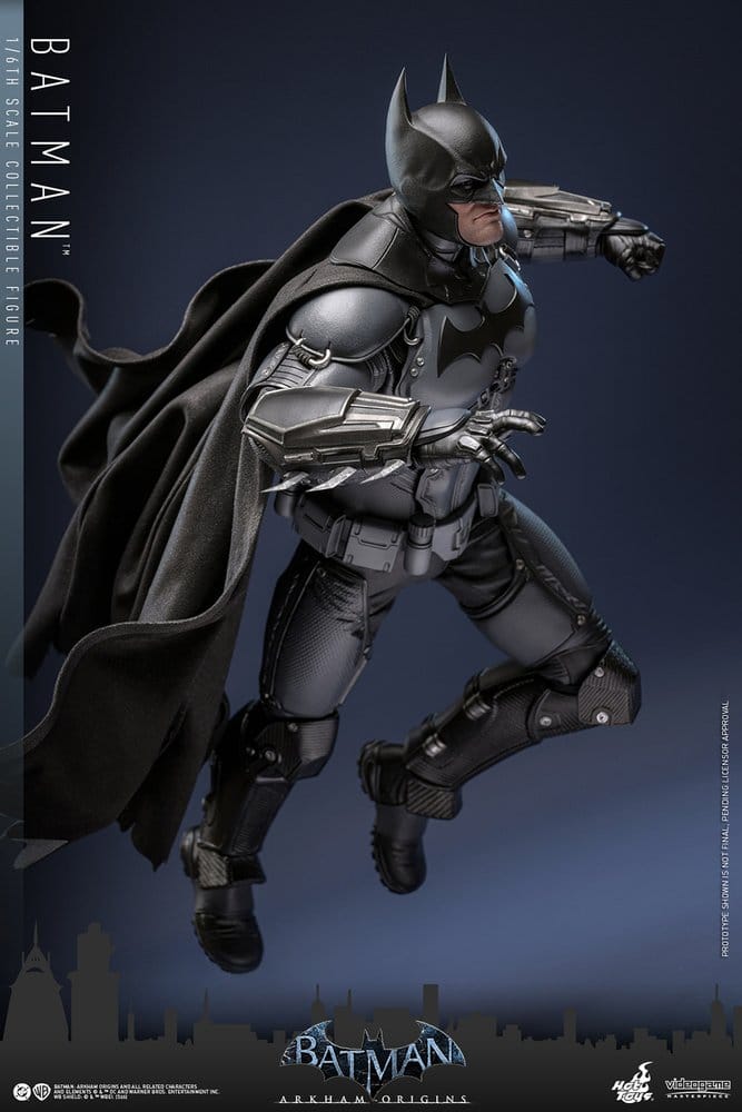 Batman Arkham Origins Batman 1/6 Actionfigur